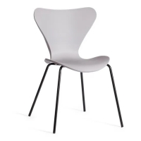 Стул Jacobsen (mod DC 102-1) Grey (Cерый) /Black (Черный)